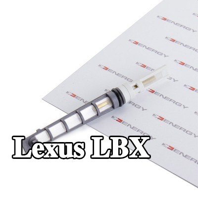ENERGY فوهة حاقن الوقود، صمام التمدد — Lexus Lbx