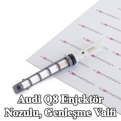 ENERGY Enjektör nozulu, genleşme valfi — Audi Q8
