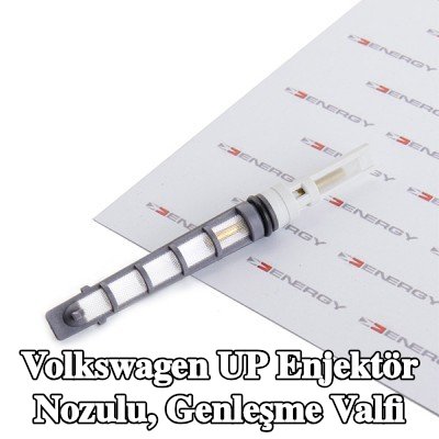 ENERGY Enjektör nozulu, genleşme valfi — Volkswagen Up