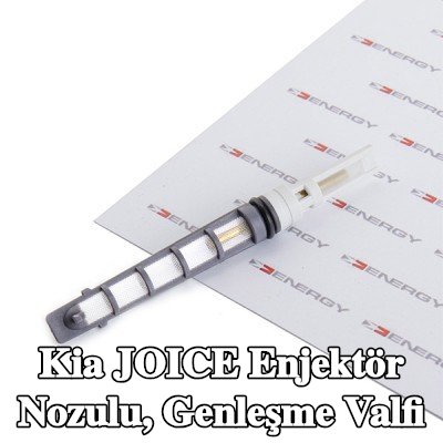 ENERGY Enjektör nozulu, genleşme valfi — Kia Joice