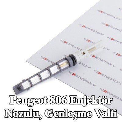 ENERGY Enjektör nozulu, genleşme valfi — Peugeot 806