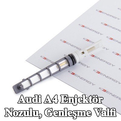 ENERGY Enjektör nozulu, genleşme valfi — Audi A4