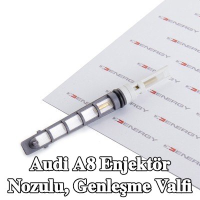 ENERGY Enjektör nozulu, genleşme valfi — Audi A8