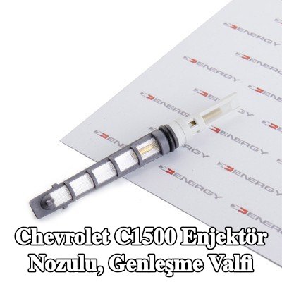 ENERGY Enjektör nozulu, genleşme valfi — Chevrolet C1500