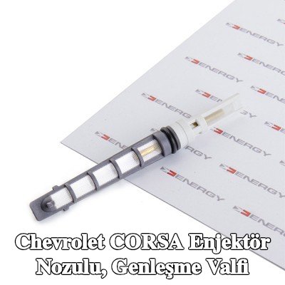 ENERGY Enjektör nozulu, genleşme valfi — Chevrolet Corsa