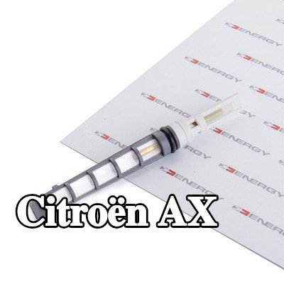 ENERGY فوهة حاقن الوقود، صمام التمدد — Citroën Ax