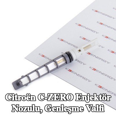 ENERGY Enjektör nozulu, genleşme valfi — Citroën C-zero