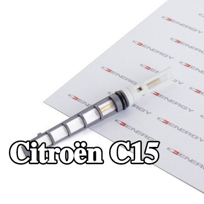 ENERGY فوهة حاقن الوقود، صمام التمدد — Citroën C15