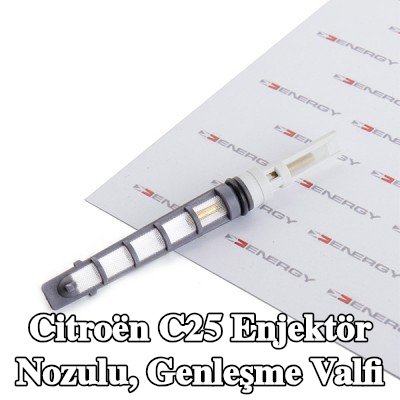 ENERGY Enjektör nozulu, genleşme valfi — Citroën C25