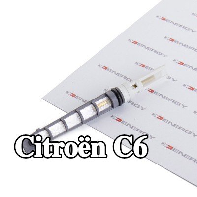 ENERGY فوهة حاقن الوقود، صمام التمدد — Citroën C6