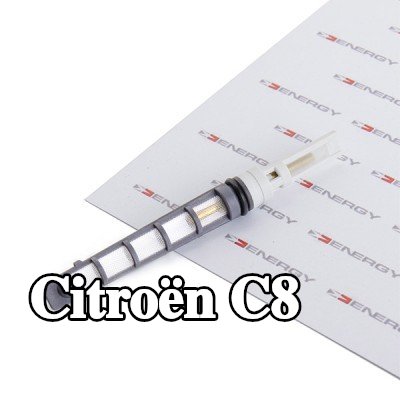 ENERGY فوهة حاقن الوقود، صمام التمدد — Citroën C8