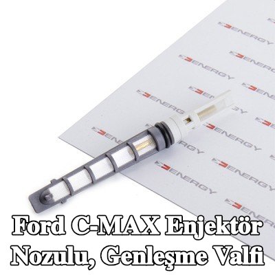 ENERGY Enjektör nozulu, genleşme valfi — Ford C-max