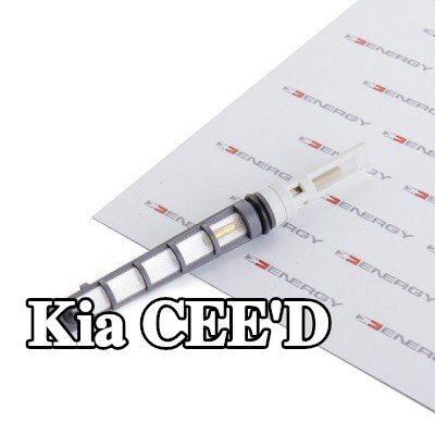 ENERGY فوهة حاقن الوقود، صمام التمدد — Kia Cee'd