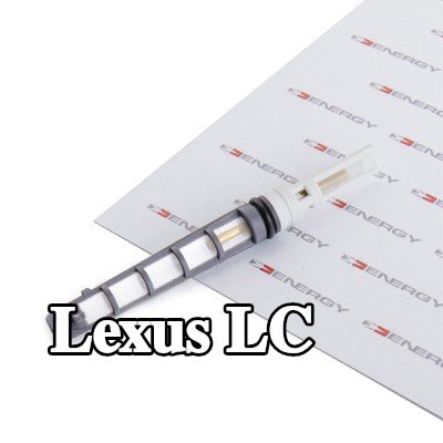 ENERGY فوهة حاقن الوقود، صمام التمدد — Lexus Lc