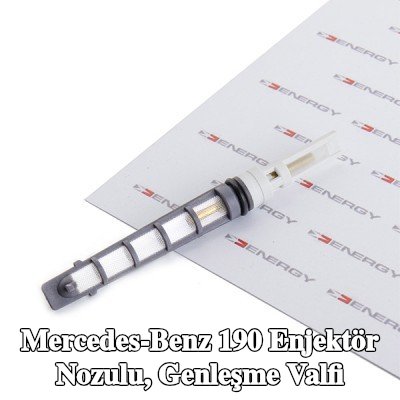 ENERGY Enjektör nozulu, genleşme valfi — Mercedes-Benz 190