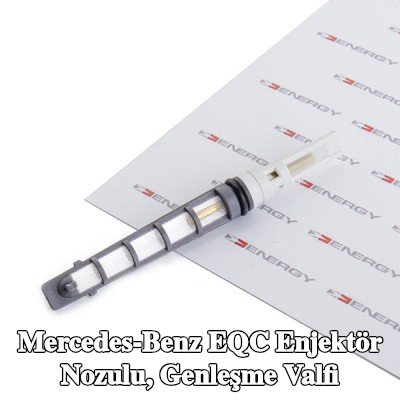 ENERGY Enjektör nozulu, genleşme valfi — Mercedes-Benz Eqc