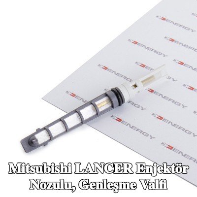 ENERGY Enjektör nozulu, genleşme valfi — Mitsubishi Lancer