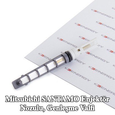 ENERGY Enjektör nozulu, genleşme valfi — Mitsubishi Santamo