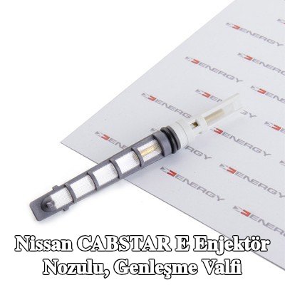 ENERGY Enjektör nozulu, genleşme valfi — Nissan Cabstar E