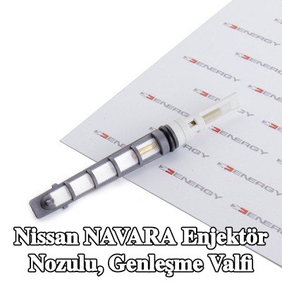 ENERGY Enjektör nozulu, genleşme valfi — Nissan Navara