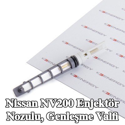 ENERGY Enjektör nozulu, genleşme valfi — Nissan Nv200