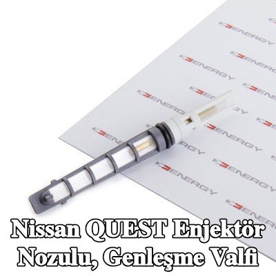ENERGY Enjektör nozulu, genleşme valfi — Nissan Quest