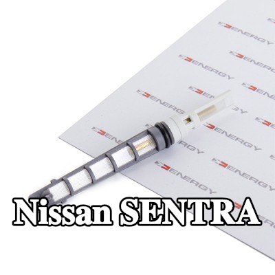 ENERGY فوهة حاقن الوقود، صمام التمدد — Nissan Sentra