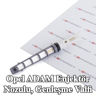 ENERGY Enjektör nozulu, genleşme valfi — Opel Adam
