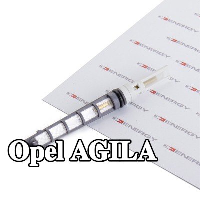 ENERGY فوهة حاقن الوقود، صمام التمدد — Opel Agila
