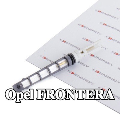 ENERGY فوهة حاقن الوقود، صمام التمدد — Opel Frontera