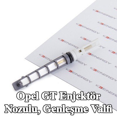 ENERGY Enjektör nozulu, genleşme valfi — Opel Gt