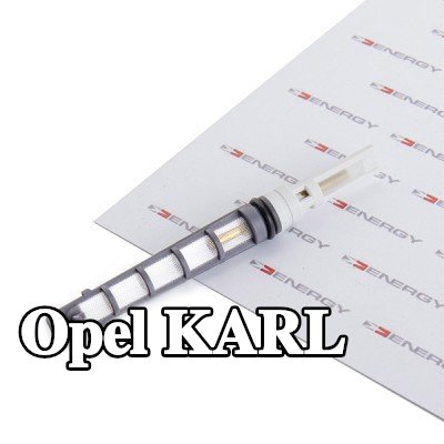 ENERGY فوهة حاقن الوقود، صمام التمدد — Opel Karl
