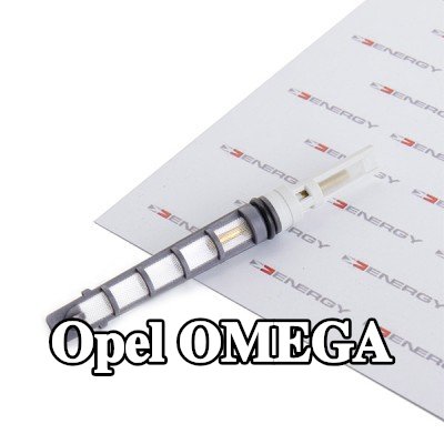 ENERGY فوهة حاقن الوقود، صمام التمدد — Opel Omega