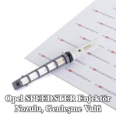 ENERGY Enjektör nozulu, genleşme valfi — Opel Speedster