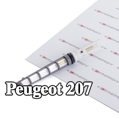 ENERGY فوهة حاقن الوقود، صمام التمدد — Peugeot 207