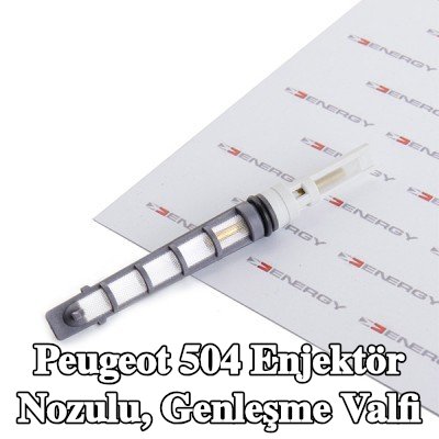 ENERGY Enjektör nozulu, genleşme valfi — Peugeot 504