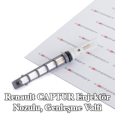 ENERGY Enjektör nozulu, genleşme valfi — Renault Captur