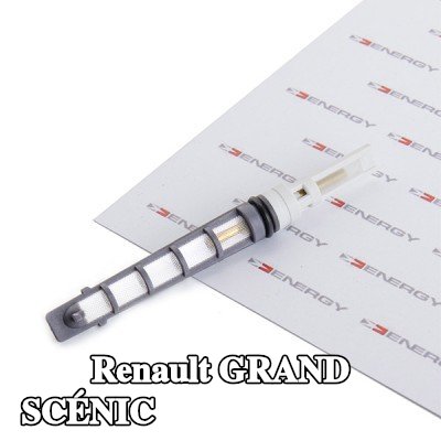 ENERGY فوهة حاقن الوقود، صمام التمدد — Renault Grand Scénic