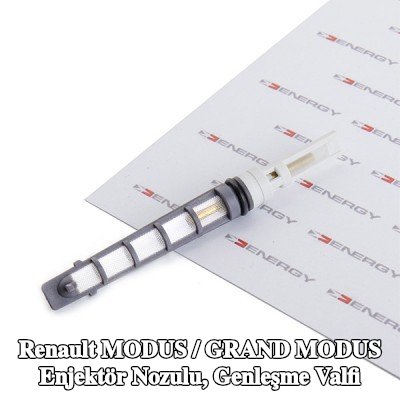 ENERGY Enjektör nozulu, genleşme valfi — Renault Modus / Grand Modus
