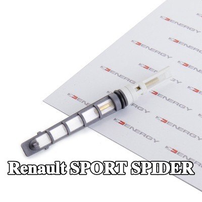 ENERGY فوهة حاقن الوقود، صمام التمدد — Renault Sport Spider