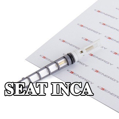 ENERGY فوهة حاقن الوقود، صمام التمدد — SEAT Inca