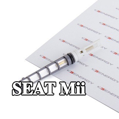 ENERGY فوهة حاقن الوقود، صمام التمدد — SEAT Mii