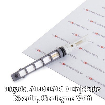 ENERGY Enjektör nozulu, genleşme valfi — Toyota Alphard