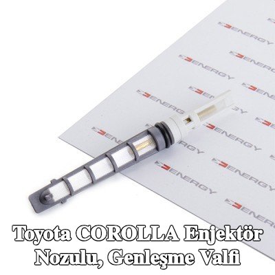 ENERGY Enjektör nozulu, genleşme valfi — Toyota Corolla
