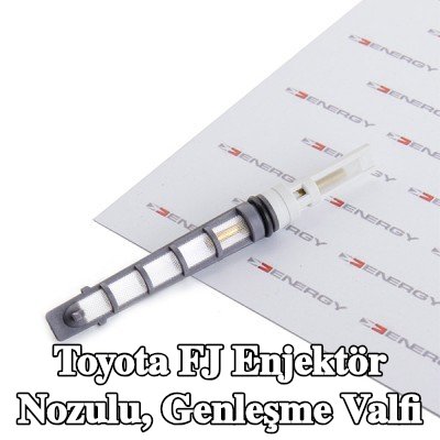 ENERGY Enjektör nozulu, genleşme valfi — Toyota Fj