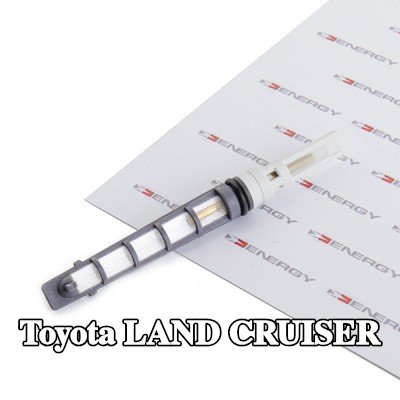 ENERGY فوهة حاقن الوقود، صمام التمدد — Toyota Land Cruiser