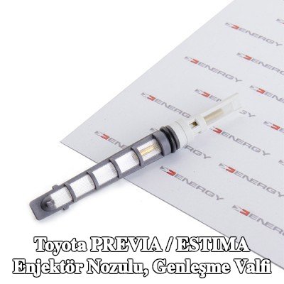 ENERGY Enjektör nozulu, genleşme valfi — Toyota Previa / Estima