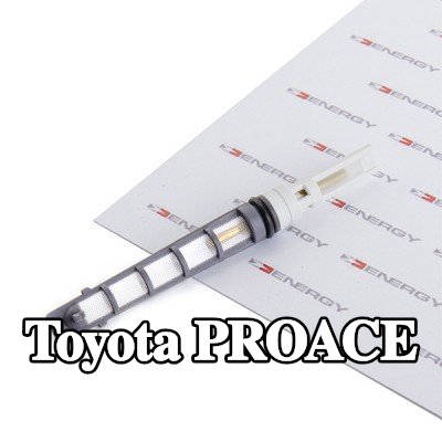 ENERGY فوهة حاقن الوقود، صمام التمدد — Toyota Proace