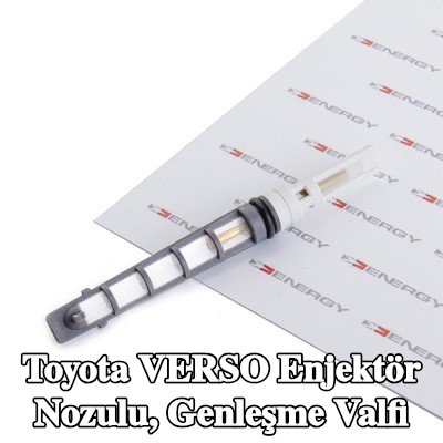 ENERGY Enjektör nozulu, genleşme valfi — Toyota Verso