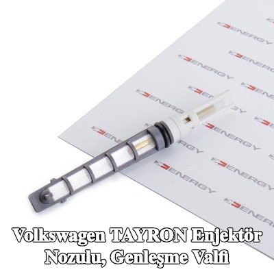 ENERGY Enjektör nozulu, genleşme valfi — Volkswagen Tayron